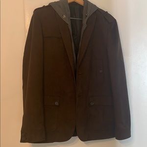 Suede Coat